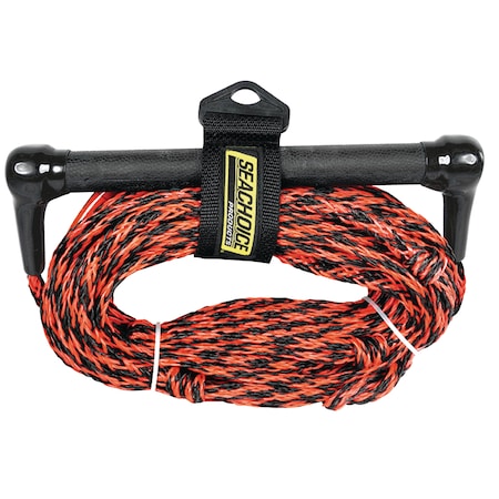 Seachoice Tournament 1-Section Ski Tow Rope, 75' 86621